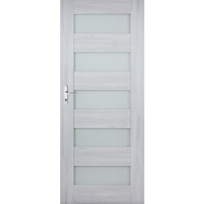 Skrzydło drzwiowe VIRGO silver pokój 80 P Windoor