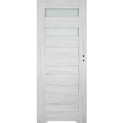 Skrzydło drzwiowe TRAME silver podcięcie 70 L Windoor