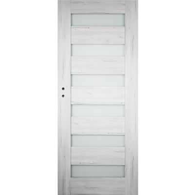 Skrzydło drzwiowe TRAME silver pokój 80 P Windoor