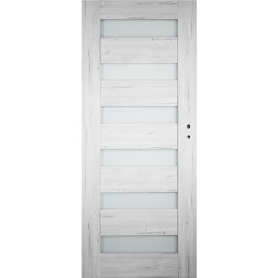 Skrzydło drzwiowe TRAME silver pokój 80 L Windoor