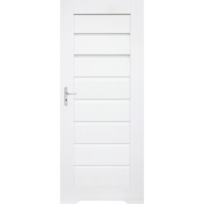 Skrzydło drzwiowe MINORIS biały podcięcie 80 P Windoor