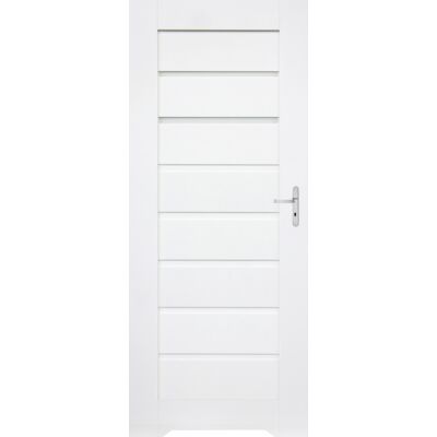 Skrzydło drzwiowe MINORIS biały podcięcie 70 L Windoor