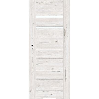 Skrzydło drzwiowe MINORIS silver podcięcie 80 P Windoor