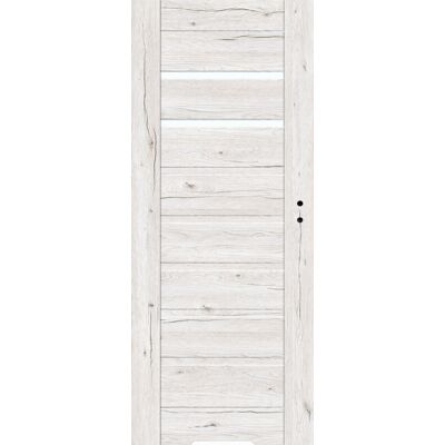 Skrzydło drzwiowe MINORIS silver podcięcie 80 L Windoor