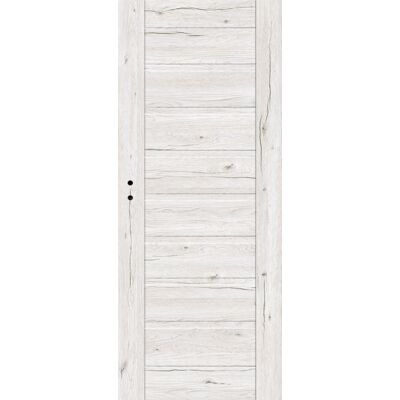 Skrzydło drzwiowe MINORIS silver pełne 80 P Windoor