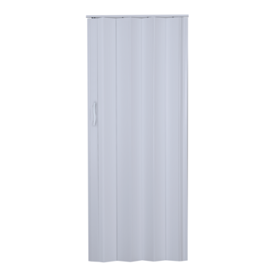 Drzwi harmonijkowe ST4 83 x 201,5 cm SREBRO Standom