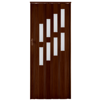 Drzwi harmonijkowe ST14A 86 x 202,5 cm ORZECH Standom