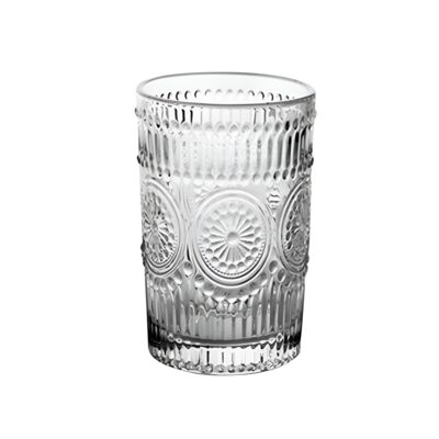 Szklanka long drink Rosetta 340 ml transparentny
