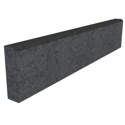 Obrzeże betonowe 100 x 6 x 20 cm grafit ELWID