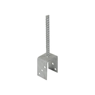 Podstawa słupa kotwa typ U 141 x 120 x 60 x 4 mm