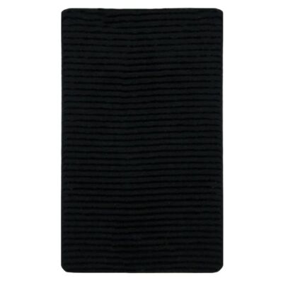 Dywan HAKON 50 x 80 cm czarny