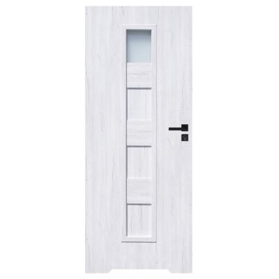 Skrzydło drzwiowe Alicja SILVER podcięcie 70L Windoor