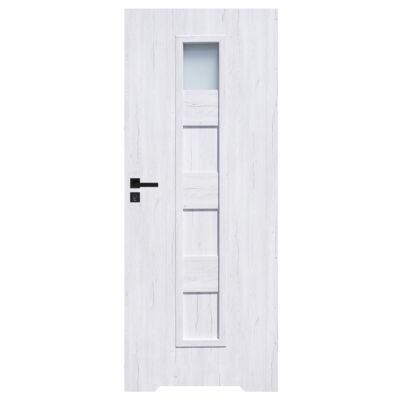 Skrzydło drzwiowe Alicja SILVER podcięcie 70P Windoor