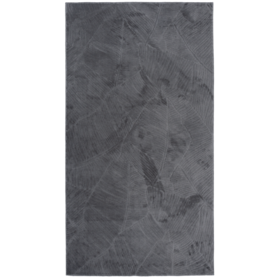 Dywan Stilo NEW 80 x 150 cm liść bananowca ciemny szary