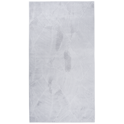 Dywan Stilo NEW 80 x 150 cm liść bananowca szary