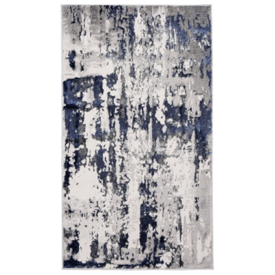 Dywan tkany Harvey sunset 80 x 140 cm szaro-niebieski