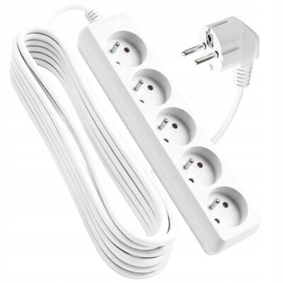 Przedłużacz 5 m 5GN+0 3x1,0mm IP20 (LB0084-5) VA0308-5 Vayox