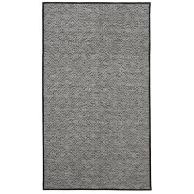 Dywan tkany QUIN 80 x 140 cm szary