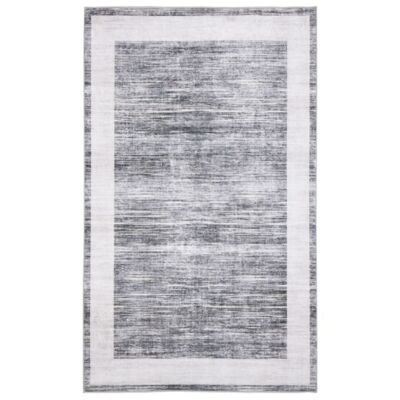 Dywan drukowany Kioto mikrofibra 50 x 80 cm szary