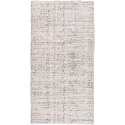 Dywan Bilbao Shaggy 120 x 160 cm gładki beżowy