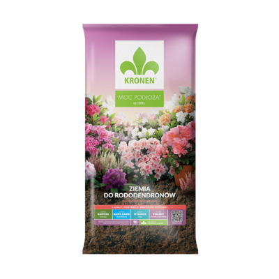 KRONEN Ziemia do rododendronów, azalii, hortensji 50l