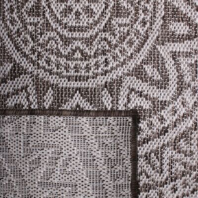 Dywan tkany zewnętrzny IKER 50 x 80 cm ciemny beż