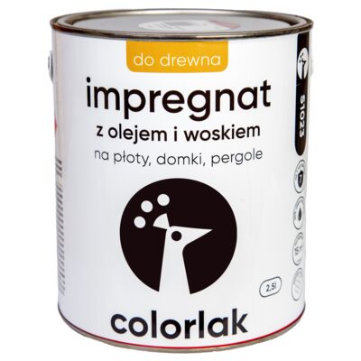 Impregnat LUSONOL zieleń 2,5 l COLORLAK