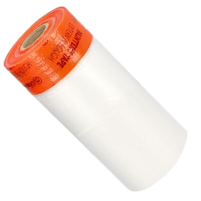 Taśma tynkarska z folią Tynkarski Pro-Masker 65 cm x 15 m Blue Dolphin