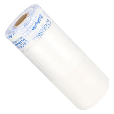 Taśma z folią Tynkarski Pro-Masker 30 dni 65 cm x 15 m Blue Dolphin