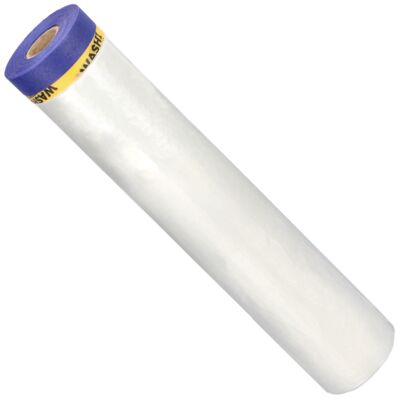 Taśma malarska z folią Washi Kombo Pro-Masker 280 cm x 15 m Blue Dolphin