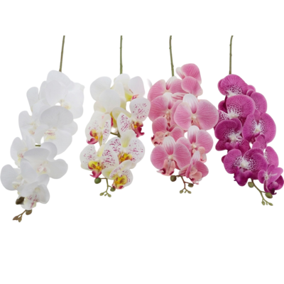 Kwiat sztuczny pojedynczy storczyk 102 cm mix kolorów