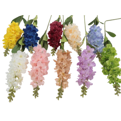 Kwiat sztuczny pojedynczy 84 cm mix kolorów