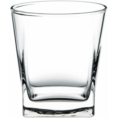 Szklanki Carre 6 sztuk 310 ml transparentny