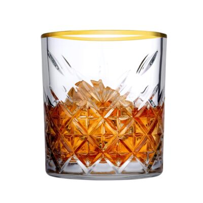 Szklanki Timeless 4 sztuki 345 ml transparentny