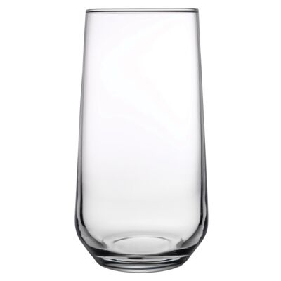 Szklanki Allegra 6 sztuk 470 ml transparentny