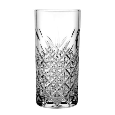 Szklanki Timeless 4 sztuki 295 ml transparentny