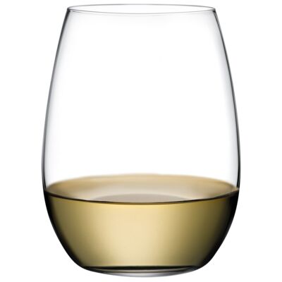 Szklanki Amber 6 sztuk 350 ml transparentny