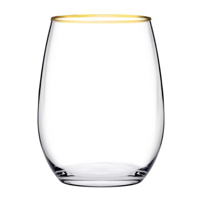 Szklanki Amber 6 sztuk 570 ml transparentny
