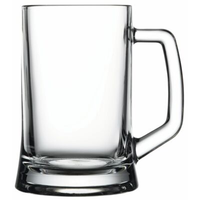 Kufel na piwno Pub 660 ml transparentny