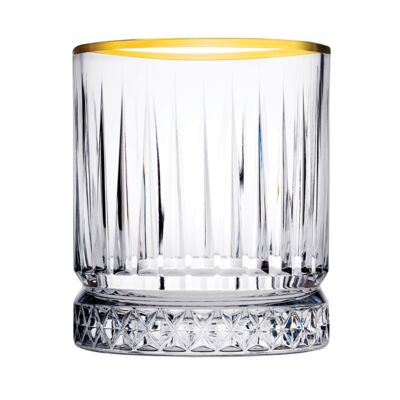 Szklanki Elysia 4 sztuki 210 ml transparentny