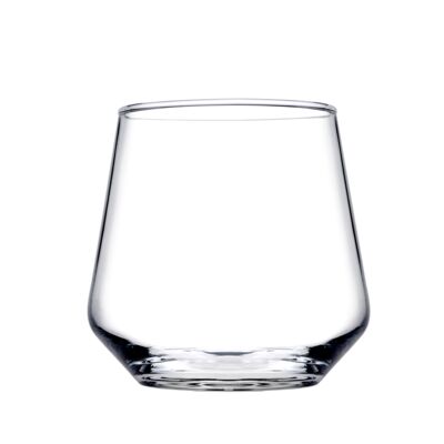 Szklanki Allegra 6 sztuk 345 ml transparentny