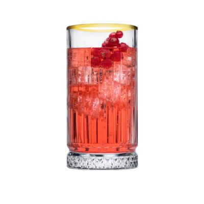 Szklanki Elysia 4 sztuki 445 ml transparentny