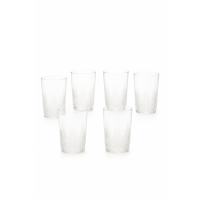 Szklanki Brighton 6 sztuk 270 ml transparentny