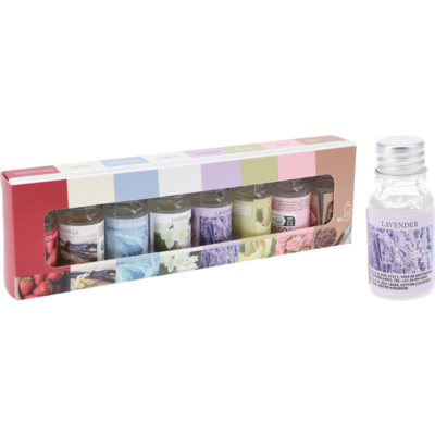 Zestaw olejków zapachowych 8 sztuk