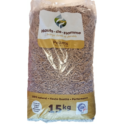 Pellet HDF A1 15 kg