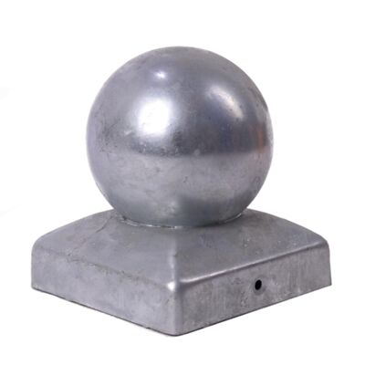Daszek z kulą na profil 70 x 70 mm grubość 1 mm