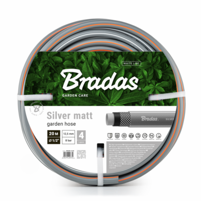 Wąż ogrodowy SILVER MATT 1/2