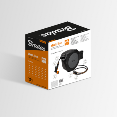 Bęben automatyczny z wężem 1/2