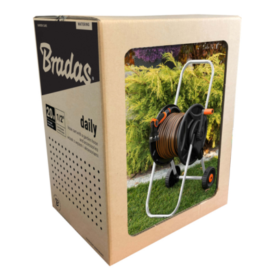 Wózek z wężem 1/2