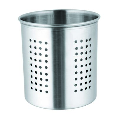 Pojemnik metalowy z otworami 9 cm